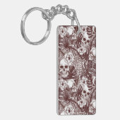 Oerwoud Skulls Sleutelhanger (Voorkant Links)