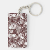 Oerwoud Skulls Sleutelhanger (achterkant)