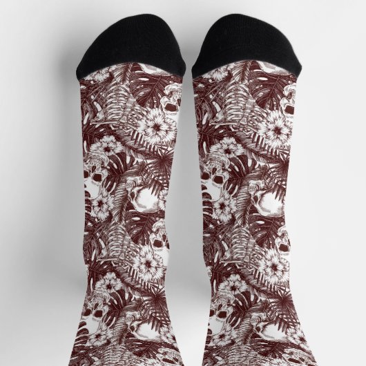 Oerwoud Skulls Sokken #2 (Top)