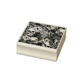 Oerwoud Skulls Stamp Rubberstempel (Stempel)