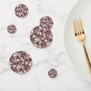 Oerwoud Skulls Table Confetti