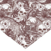 Oerwoud Skulls Table Runner Lange Tafelloper (Hoek)
