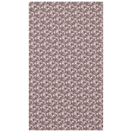 Oerwoud Skulls-tablet Tafelkleed (Voorkant)