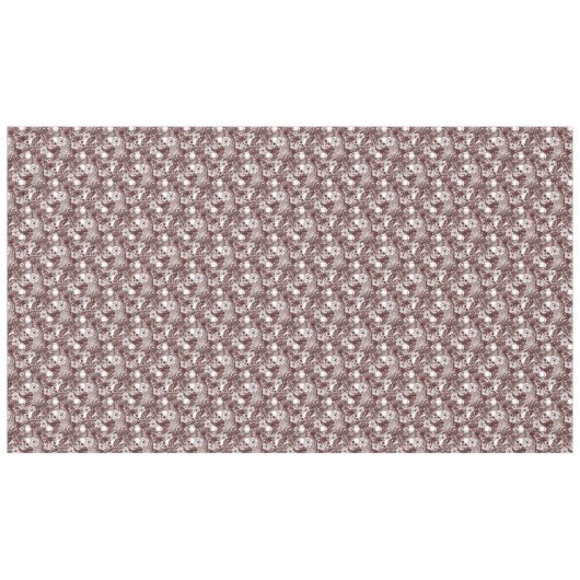 Oerwoud Skulls-tablet Tafelkleed (Voorkant (Horizontaal))