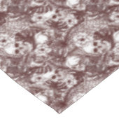 Oerwoud Skulls-tablet Tafelkleed (Gekanteld)