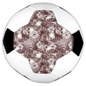 Oerwoud Skulls Voetbal (Gedraaid)