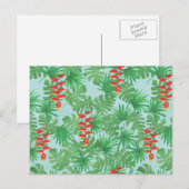 Oerwoud Sky Briefkaart (Voorkant / Achterkant)