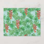 Oerwoud Sky Briefkaart (Voorkant)