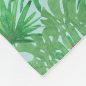 Oerwoud Sky Fleece Deken (Hoek)