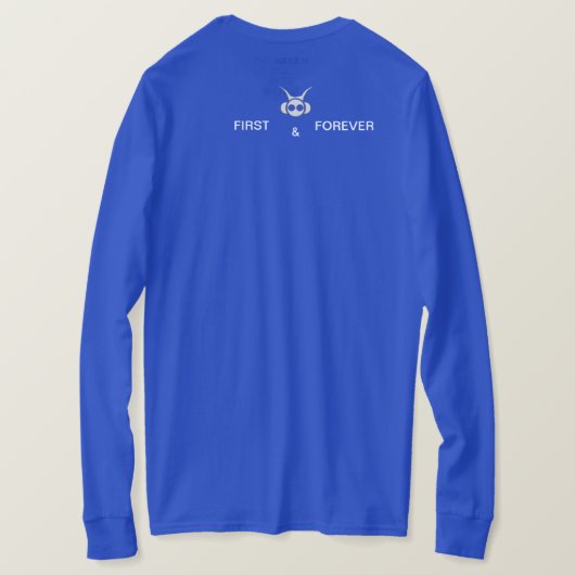 OERWOUD SKY- kleine logo en ACHTERDRUK T-shirt (Design achterkant)