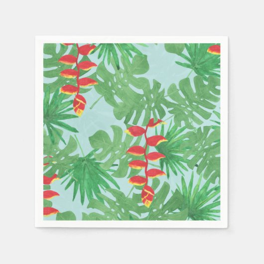 Oerwoud Sky Servetten (Voorkant)