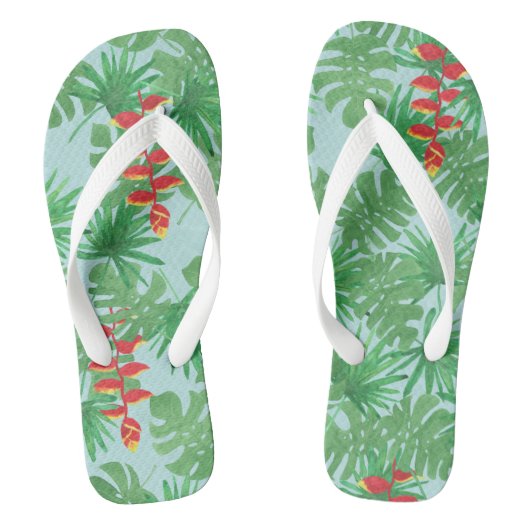 Oerwoud Sky Teenslippers (Voetbed)