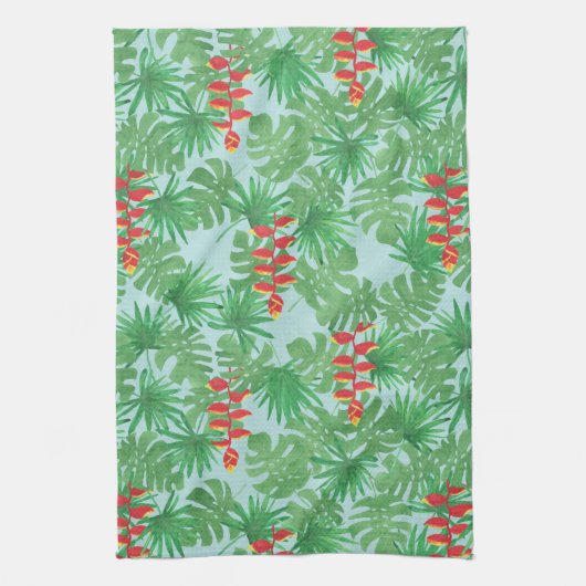 Oerwoud Sky Theedoek (Verticaal)