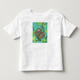 Oerwoud Sloth T-Shirt