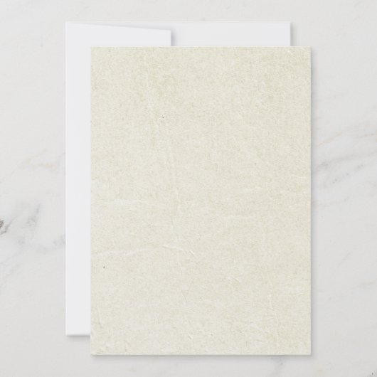 Oerwoud Snake Verjaardagsuitnodiging Kaart (Achterkant)