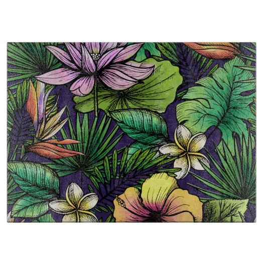 Oerwoud Snijplank (Voorkant)