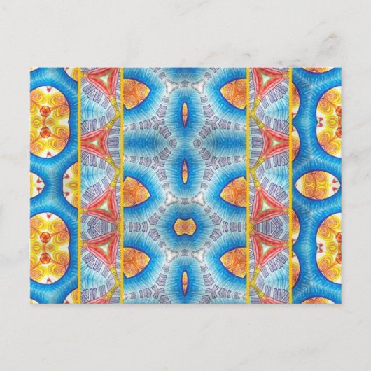 Oerwoud Soul Briefkaart (Voorkant)