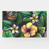 Oerwoud Spandoek (Horizontaal)