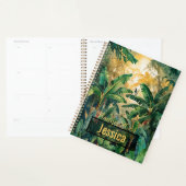 OERWOUD SPIRIT WATERVERF GROEN BANANENBOS PLANNER (Display)