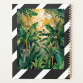 OERWOUD SPIRIT WATERVERF GROEN BANANENBOS PLANNER (Achterkant)