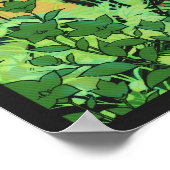 Oerwoud spreekt poster (Hoek)