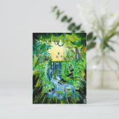 Oerwoud Springwater Briefkaart (Staand voorkant)