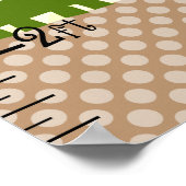 Oerwoud Stack Animals Growth Chart Keep at 8x44! Poster (Hoek)