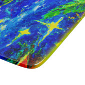 Oerwoud sterft schilderen. Bestel nu Snijplank (Hoek)