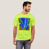 Oerwoud sterft schilderen. Bestel nu T-shirt (Voorkant volledig)