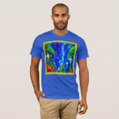 Oerwoud sterft schilderen. Bestel nu T-shirt (Voorkant volledig)