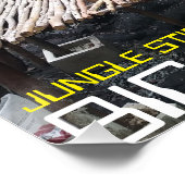 OERWOUD STICKS BIG ISLAND HAWAII PERFECT POSTER (Hoek)