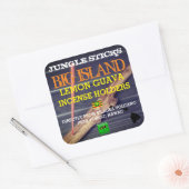 OERWOUD STICKS LEMON GUAVA WIEROOK HOUDERS VIERKANTE STICKER (Envelop)