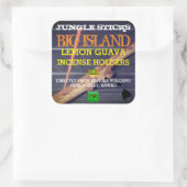 OERWOUD STICKS LEMON GUAVA WIEROOK HOUDERS VIERKANTE STICKER (Tas)