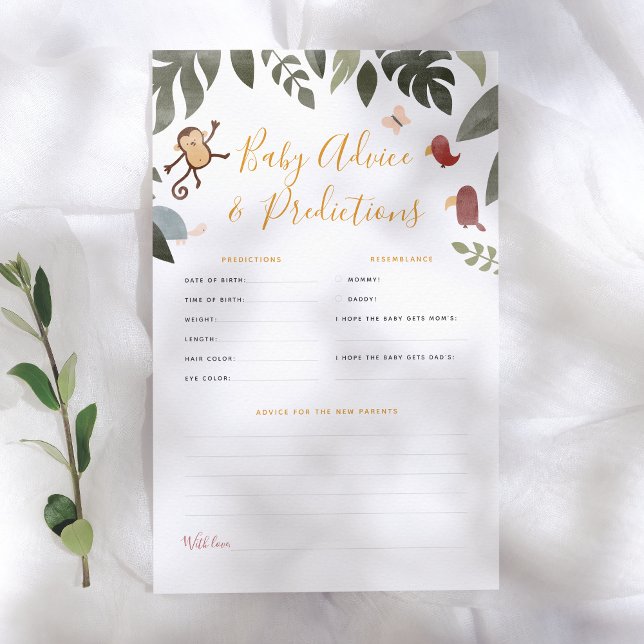 Oerwoud Storybook Baby Voorspellingen & Advies Spe (Creator heeft geüpload)