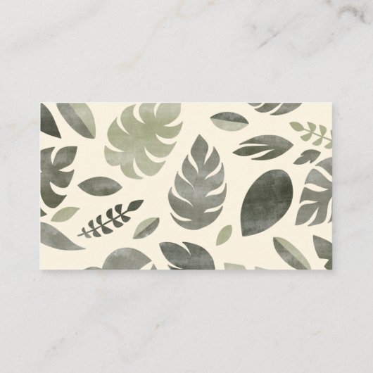 Oerwoud Storybook Illustratie Boy Baby Boeken Informatiekaartje (Achterkant)