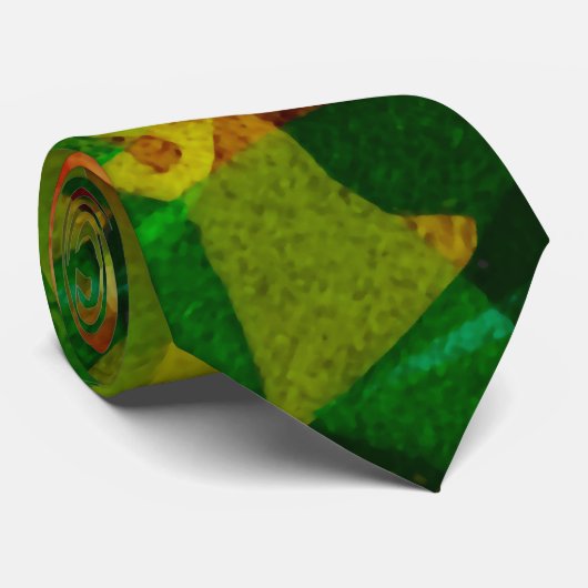 Oerwoud Sun Stropdas (Opgerold)