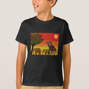Oerwoud Sunset T-shirt