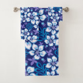 OERWOUD SURF (BLUE COMBO) BATH TOWEL SET BAD HANDDOEK (Insitu)