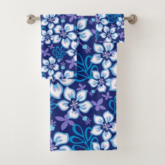 OERWOUD SURF (BLUE COMBO) BATH TOWEL SET BAD HANDDOEK (Insitu)