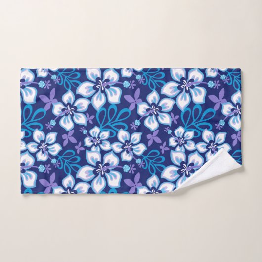 OERWOUD SURF (BLUE COMBO) BATH TOWEL SET BAD HANDDOEK (Handdoek)