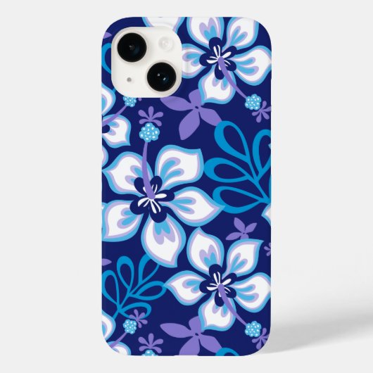 OERWOUD SURF (BLUE COMBO) Hoesje-Mate iPhone CASE (Achterkant)