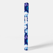 OERWOUD SURF (BLUE COMBO) Hoesje-Mate iPhone CASE (Achterkant / Rechts)