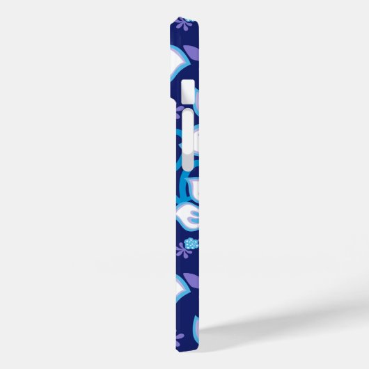 OERWOUD SURF (BLUE COMBO) Hoesje-Mate iPhone CASE (Achterkant / Links)