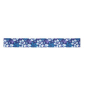 OERWOUD SURF (BLUE COMBO) SATIN RIBBON SATIJNEN LINT (Voorkant)
