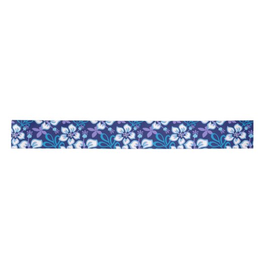 OERWOUD SURF (BLUE COMBO) SATIN RIBBON SATIJNEN LINT (Voorkant)