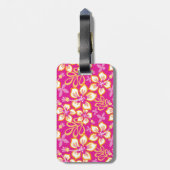 OERWOUD SURF (HOT PINK COMBO) BAGAGELABEL (Achterkant verticaal)