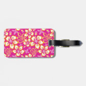 OERWOUD SURF (HOT PINK COMBO) BAGAGELABEL (Achterkant horizontaal)