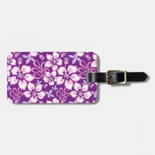 OERWOUD SURF (PAARSE COMBO) BAGAGELABEL (Voorkant horizontaal)