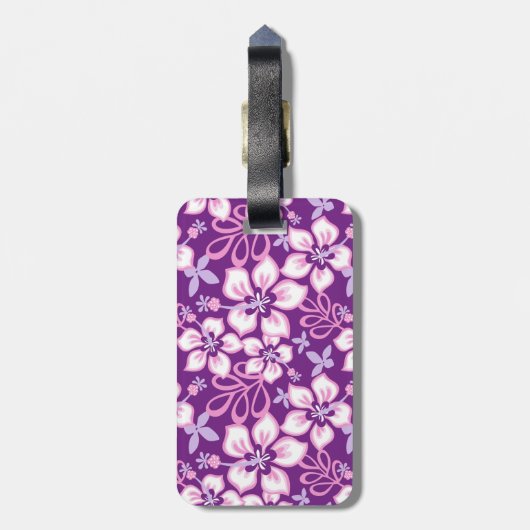 OERWOUD SURF (PAARSE COMBO) BAGAGELABEL (Achterkant verticaal)