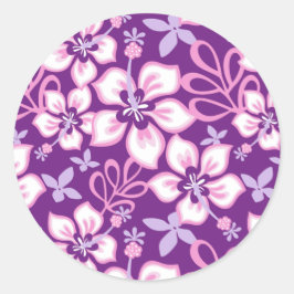 OERWOUD SURF (PAARSE COMBO) CLASSIC ROND STICKER